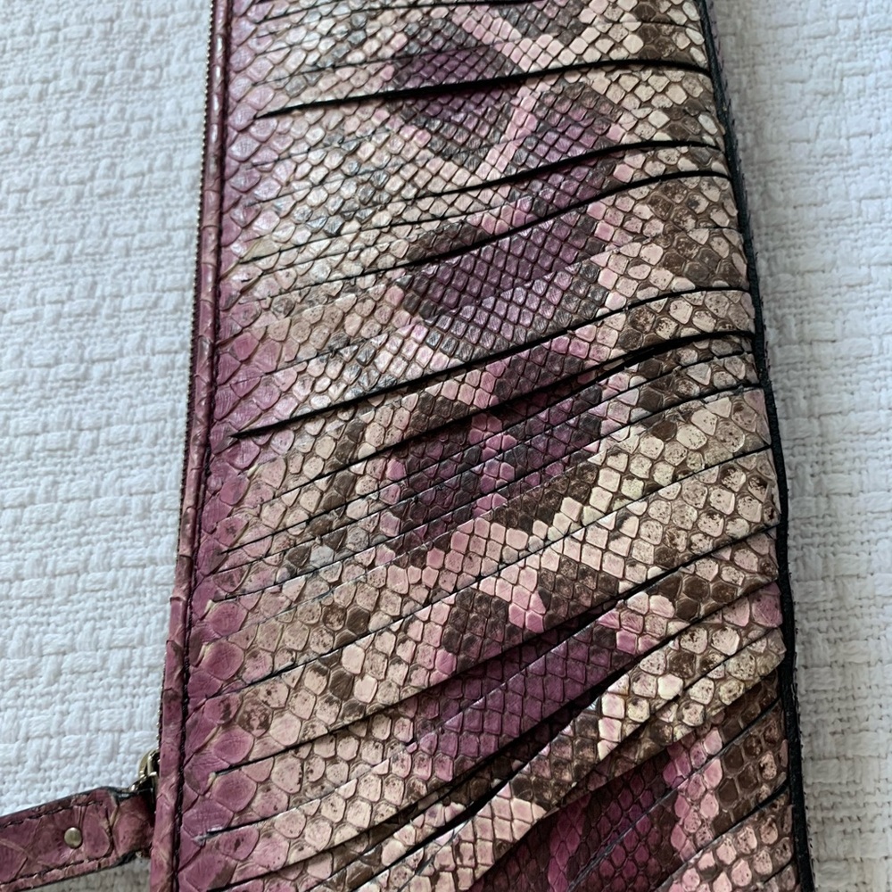 Burberry Prorsum Python Clutch - Picture 9 of 12